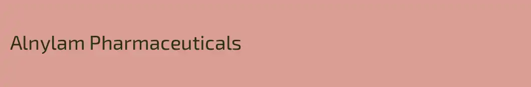 Alnylam Pharmaceuticals